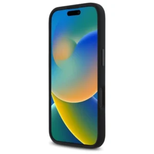 BMW BMHMP16S23SHEB Apple iPhone 16 6.1" dėklas telefonui juodos spalvos Silikoninis Hexagon Line MagSafe - Image 5