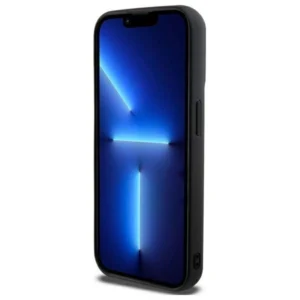 DKNY DKHCP15XPQDSLK Apple iPhone 15 Pro Max 6.7" dėklas telefonui juodos spalvos Quilted Stack Logo - Image 5