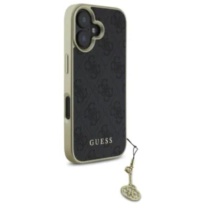 Guess GUHCP16MGF4GGR Apple iPhone 16 Plus 6.7" dėklas telefonui juodos spalvos 4G Charms Collection - Image 4