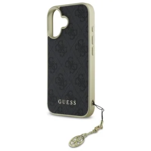 Guess GUHCP16MGF4GGR Apple iPhone 16 Plus 6.7" dėklas telefonui juodos spalvos 4G Charms Collection - Image 6