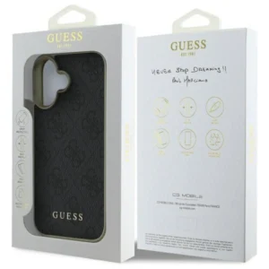 Guess GUHCP16MGF4GGR Apple iPhone 16 Plus 6.7" dėklas telefonui juodos spalvos 4G Charms Collection - Image 8