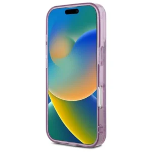 Hello Kitty HKHCP16LL50PPU Apple iPhone 16 Pro 6.3" dėklas telefonui violetinės spalvos Liquid Glitter 50TH Anniversary Party - Image 5