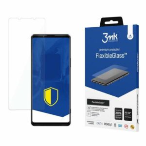 3MK FlexibleGlass Sony Xperia 1 hibridinis stiklas