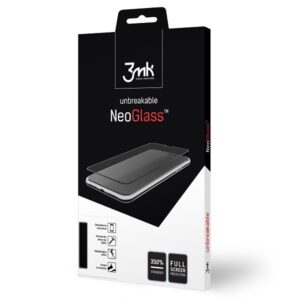 3MK NeoGlass Samsung Galaxy A507 A50s juodos spalvos Samsung Galaxy A50s
