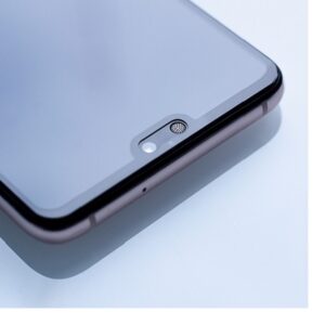 3MK FlexibleGlass Max Samsung Galaxy A115 A11 juodos spalvos rėmeliu, hibridinis stiklas z wzmocnionymi krawędziami - Image 3