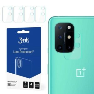 3MK Lens Protect OnePlus 8T telefono kameros objektyvo apsauga 4vnt