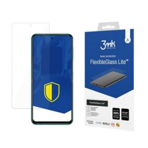 3MK FlexibleGlass Lite Xiaomi Redmi Note 9 Pro hibridinis stiklas Lite - Image 1