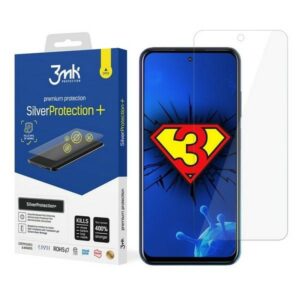 3MK Silver Protect+ HTC Desire 21 Pro 5G antimikrobinis