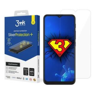 3MK Silver Protect+ Motorola Moto E7 Power antimikrobinis