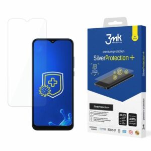 3MK Silver Protect+ Motorola Moto G Play antimikrobinis
