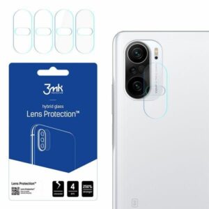 3MK Lens Protect Xiaomi Mi 11i 5G telefono kameros objektyvo apsauga 4vnt - Image 1