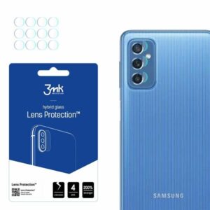 3MK Lens Protect Samsung Galaxy M526 M52 telefono kameros objektyvo apsauga 4vnt