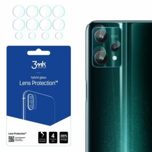 3MK Lens Protect Realme 9 Pro telefono kameros objektyvo apsauga 4vnt