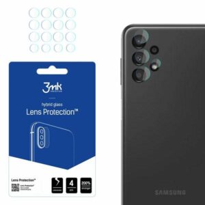 3MK Lens Protect Samsung Galaxy A13 4G A135 telefono kameros objektyvo apsauga 4vnt