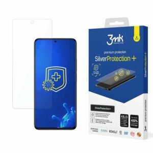 3MK Silver Protect+ Xiaomi Redmi Note 11 Pro+ 5G antimikrobinis