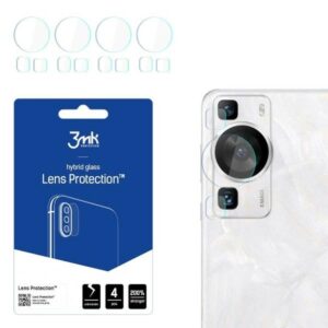 3MK Lens Protect Huawei P60 telefono kameros objektyvo apsauga 4vnt - Image 1