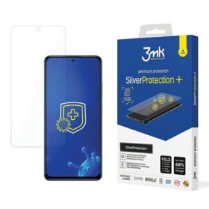 3MK SilverProtect+ Xiaomi Redmi Note 12 Pro 4G antimikrobinis - Image 1