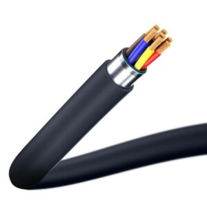 3MK Hyper Kabelis USB-C - USB-C 100W 1.2m juodos spalvos Kabelis - Image 6
