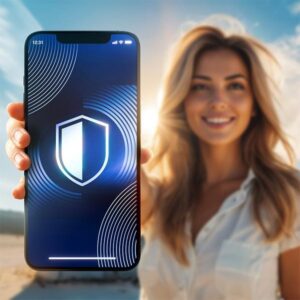 3MK HardGlass Matt Max Apple Apple iPhone 15 Plus 6.7" - Image 4