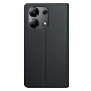 3MK Wallet Redmi Note 13 4G dėklas telefonui juodos spalvos - Image 7