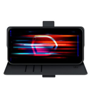 3MK Wallet Apple iPhone 13 Pro Max 6.7" dėklas telefonui juodos spalvos - Image 4