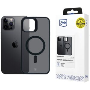 3MK Smoke Mag Apple iPhone 12 Pro Max 6.7"