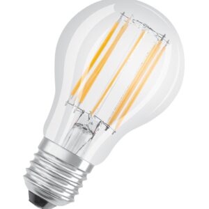 LED lemputė OSRAM, A60, E27, 10 W, 1521 lm, 2700 K