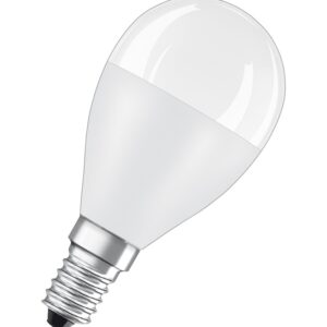 LED lempa Osram P45, 7.5W, E14, 2700K, 806lm, matinė