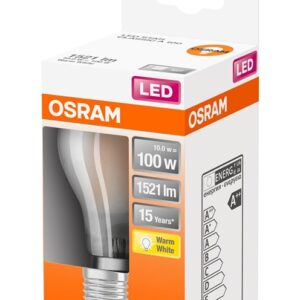 LED lemputė OSRAM, A60, E27, 10 W, 1521 lm, 2700 K - Image 2