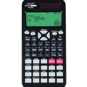 Mokslinis skaičiuotuvas SC2080, juodas - Image 3