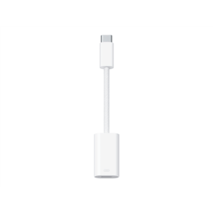 MUQX3ZM/A Apple USB-C/Lightning Adapteris baltos spalvos - Image 3