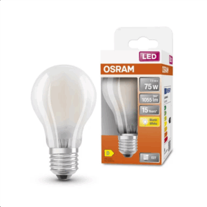 LED lemputė OSRAM, A60, E27, 7,5 W, 1055 lm, 2700 K - Image 3