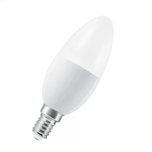 LED lempa Osram, B35, 5W, E14, 827, 470lm, dim, mat - Image 5