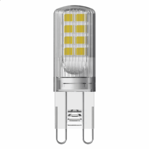 LED lempa Osram T15, G9, 2.6W, 2700K, 320lm, skaidri - Image 4