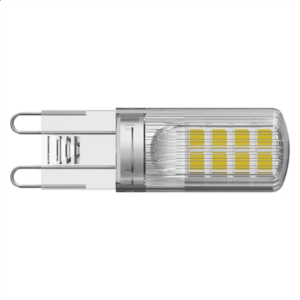 LED lempa Osram T15, G9, 2.6W, 2700K, 320lm, skaidri - Image 5