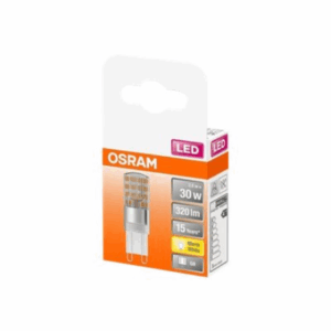 LED lempa Osram T15, G9, 2.6W, 2700K, 320lm, skaidri - Image 9