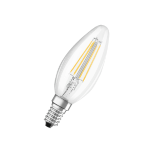LED lempa Osram Filamentinė, B35, 6W, E14, 2700K, 806lm - Image 6