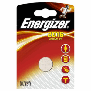 Elementas ENERGIZER CR2016, 3V - Image 3