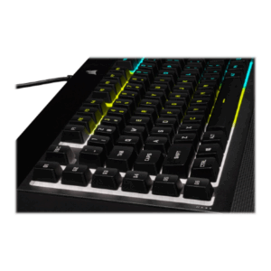 Corsair Gaming K55 RGB PRO - US layout - Membraninė Žaidimų Klaviatūra - Image 12