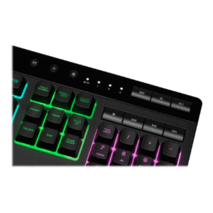 Corsair Gaming K55 RGB PRO - US layout - Membraninė Žaidimų Klaviatūra - Image 14