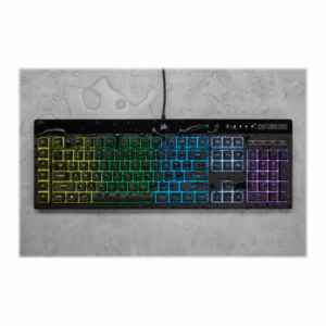 Corsair Gaming K55 RGB PRO - US layout - Membraninė Žaidimų Klaviatūra - Image 20