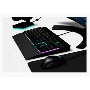 Corsair Gaming K55 RGB PRO - US layout - Membraninė Žaidimų Klaviatūra - Image 3