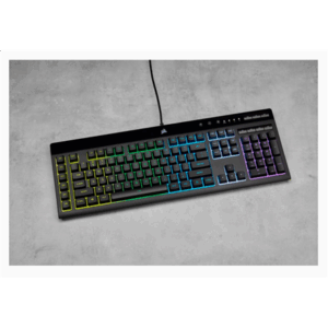 Corsair Gaming K55 RGB PRO - US layout - Membraninė Žaidimų Klaviatūra - Image 4