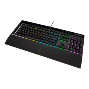 Corsair Gaming K55 RGB PRO - US layout - Membraninė Žaidimų Klaviatūra - Image 8