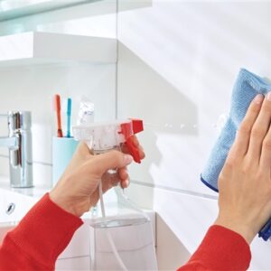 Kabliukai OVALE, mini, balti, 3 vnt. - Image 3