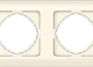 Keturvietis rėmelis VILMA SL250, dramblio kaulo spalvos