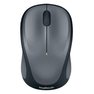 Belaidė kompiuterio pelė LOGITECH M235, juoda, pilka - Image 3