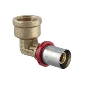 Presuojama alkūnė TDM Brass Art 1670, 18 mm x ½" - Image 2