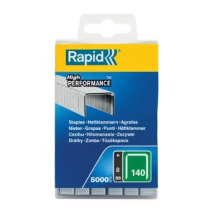 Kabės Rapid, tipas 140; 10,6 x 8 mm; 5000 vnt - Image 3