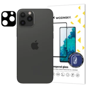 Wozinsky Full Camera Glass 9H Full Camera Apsauginis stiklas Apple iPhone 12 Pro Camera